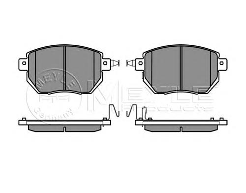 Klocki hamulcowe przednie tarczowe Nissan/Infiniti 41080CL70J cena, od 26,54 USD