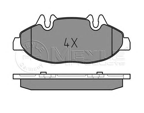 1639375880 Peugeot/Citroen klocki hamulcowe przednie tarczowe