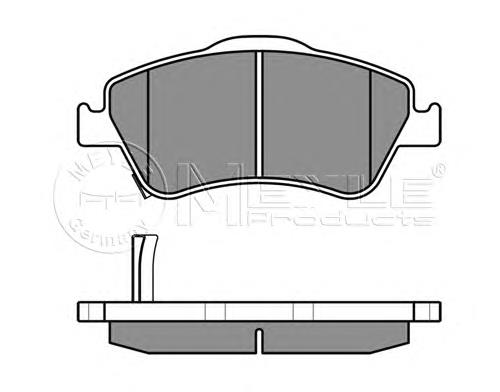 Klocki hamulcowe przednie tarczowe Toyota 0446502210 cena, od 25,45 USD