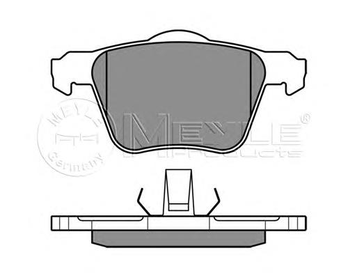 30736322 Volvo Klocki hamulcowe przednie tarczowe