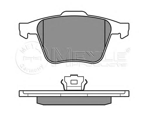 Klocki hamulcowe przednie tarczowe Volvo 30736322 cena, od 30,37 USD