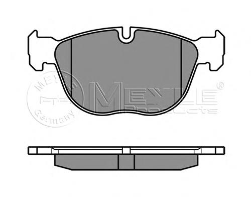 Klocki hamulcowe przednie tarczowe BMW 34112413068 cena, od 38,53 USD