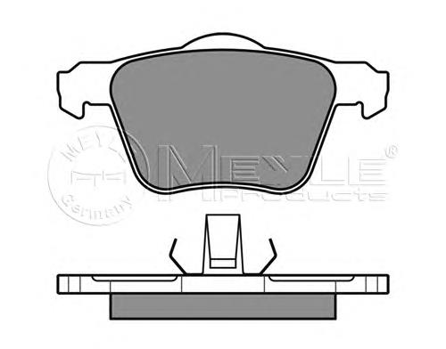 Klocki hamulcowe przednie tarczowe Volvo 274331 cena, od 35,08 USD