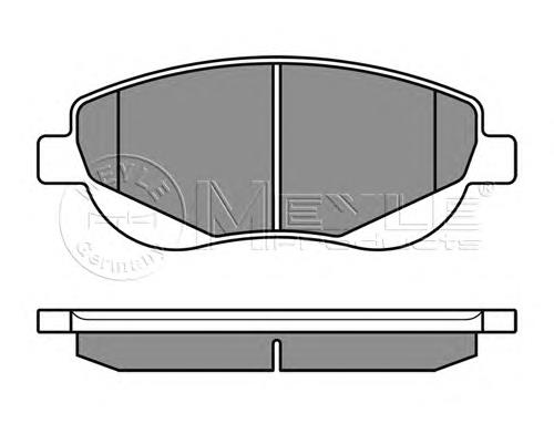 Klocki hamulcowe przednie tarczowe Japan Parts PA276AF cena, od 32,27 USD