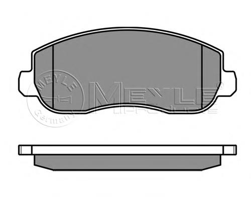 Klocki hamulcowe przednie tarczowe Opel 95522278 cena, od 25,50 USD