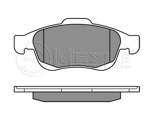 Klocki hamulcowe przednie tarczowe Peugeot/Citroen 425425 cena, od 25,65 USD