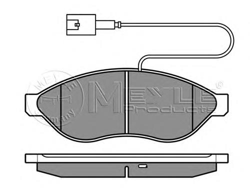Klocki hamulcowe przednie tarczowe Fiat/Alfa/Lancia 77366017 cena, od 24,88 USD