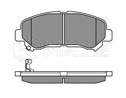 Klocki hamulcowe przednie tarczowe Nissan/Infiniti D1060JD00J cena, od 25,68 USD