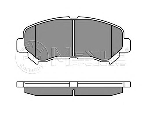 D1060JD00J Nissan/Infiniti Klocki hamulcowe przednie tarczowe