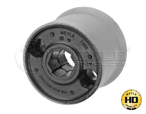 Do koszyka 1006100027HD Meyle Silentblock przedniego wahacza dolnego