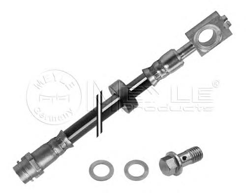 Przewód hamulcowy przedni VAG 1J0611701N cena, od 10,06 USD