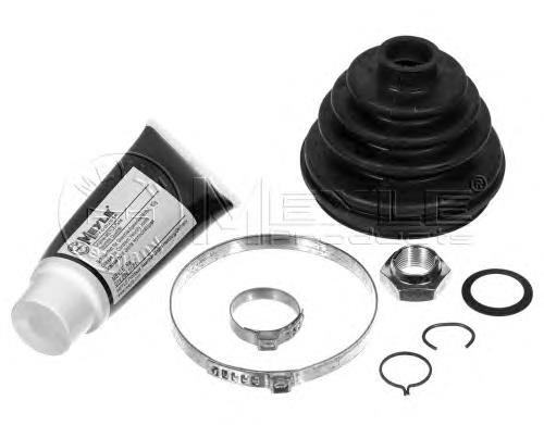 Osłona przegubu homokinetycznego półosi przedniej zewnętrzna 23523 GKN-Spidan