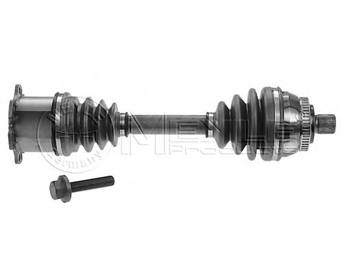 Półoś napędowa przednia VAG 7M3407761AX cena, od 113,55 USD