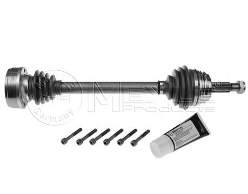 Półoś napędowa przednia lewa GKN-Spidan 22466 cena, od 74,49 USD
