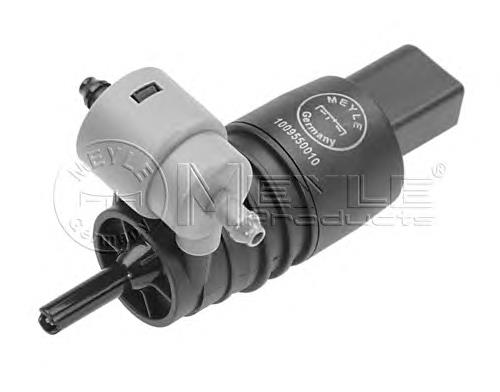 Pompka spryskiwacza szyby przedniej/tylnej Meyle 1009550010 cena, od 11,15 USD