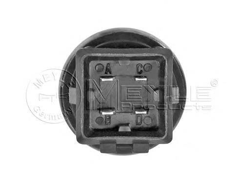 Do koszyka E534408 Sato Tech Czujnik temperatury płynu chłodzącego