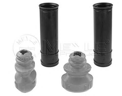 KTP0900 Japan Parts Odbój amortyzatora tylnego + osłona