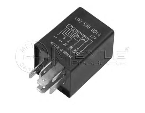 Przekaźnik sterownika wycieraczek Meyle 1008300014 cena, od 13,87 USD