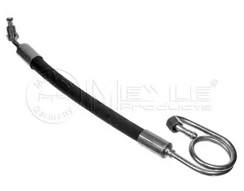 0592020003 Meyle Przewód hydraulicznego układu wspomagania wysokiego ciśnienia, od pompy do maglownicy (mechanizmu)