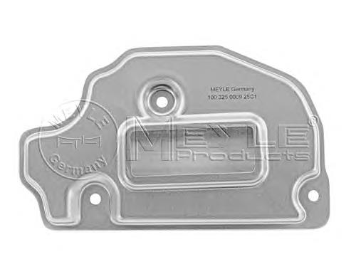 Filtr automatycznej skrzyni biegów Meyle 1003250009 cena, od 17,01 USD