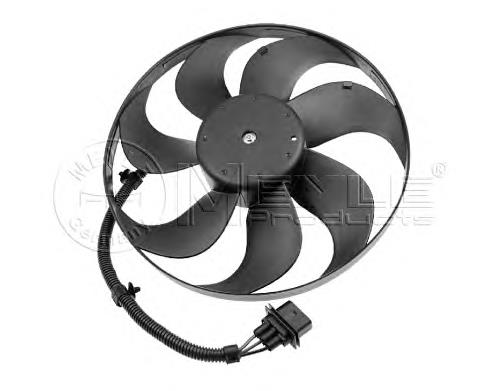 Wentylator elektryczny układu chłodzenia kompletny (silnik+wirnik) VAG 6X0959455A cena, od 61,89 USD
