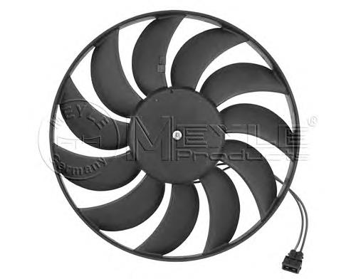 Wentylator elektryczny układu chłodzenia kompletny (silnik+wirnik) VAG 7D0959455M cena, od 73,37 USD