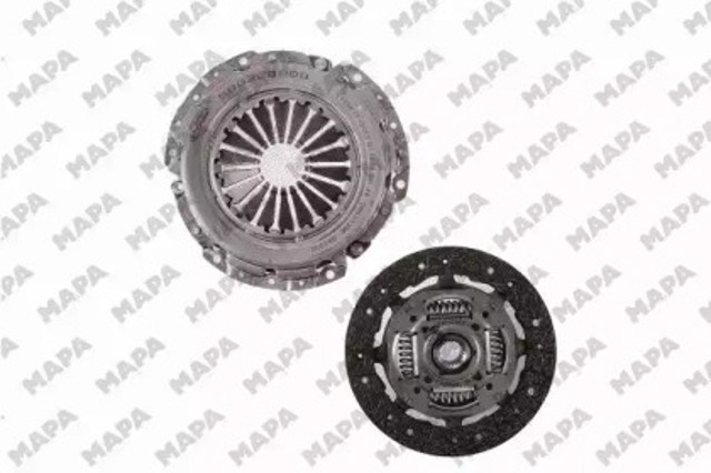 Zestaw sprzęgła (3 części) do BMW X5 E53