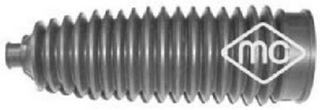 Osłona mechanizmu kierowniczego (maglownicy) 00224 METALCAUCHO