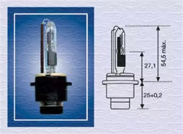 Żarówka ksenonowa 002542100000 Magneti Marelli