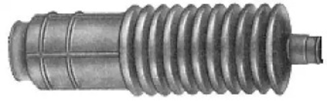 Osłona przekładni kierowniczej (maglownicy) prawa 00620 METALCAUCHO