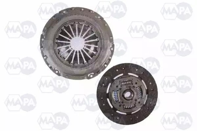 Zestaw sprzęgła (3 części) 006240709 MAPA