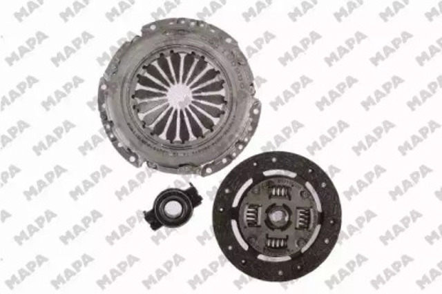 Zestaw sprzęgła (3 części) 007190600 MAPA