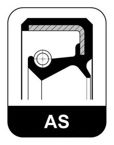 Uszczelniacz maglownicy/mechanizmu kierowniczego (patrz wymiary) 007552 Elring