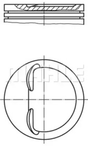 0100501 Mahle Original