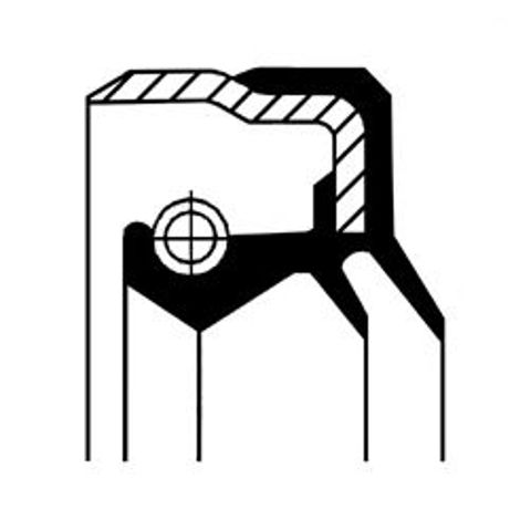 Uszczelniacz półosi mostu przedniego Mercedes C S203