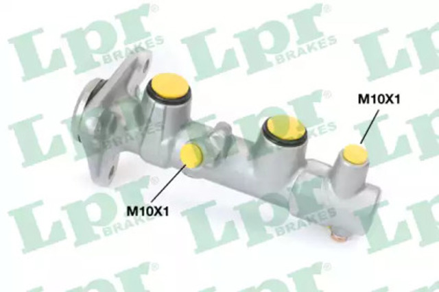 Klocki hamulca ręcznego 01047 LPR