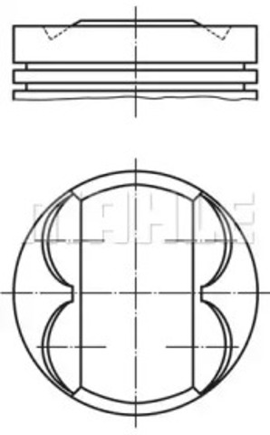 0110800 Mahle Original