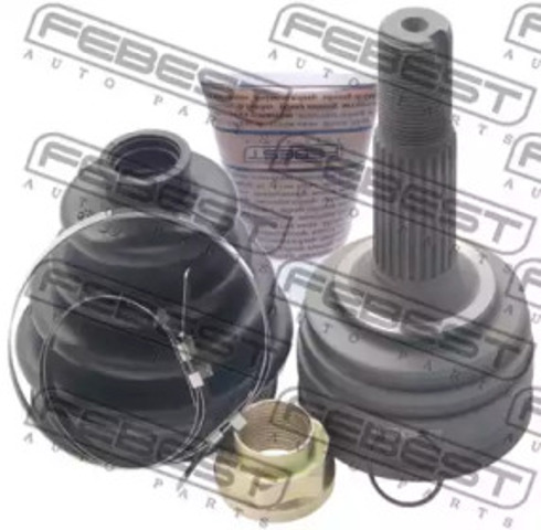 Przegub homokinetyczny przedni zewnętrzny 0110KGB10 FEBEST