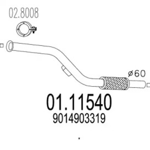 0111540 MTS