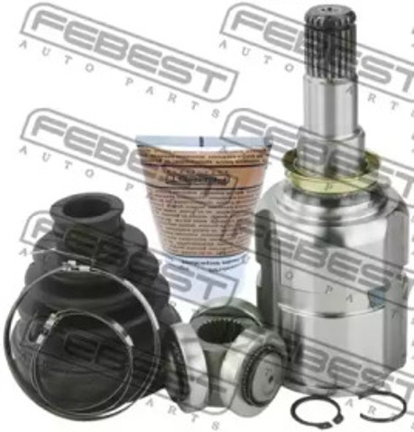 Przegub homokinetyczny przedni wewnętrzny do Toyota Matrix ZZE132, 133, 134