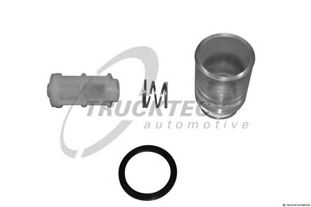 Filtr paliwa 0114015 TRUCKTEC