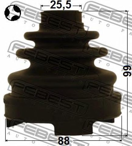 0115ACV40T Febest