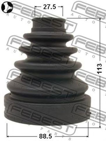 0115GRJ120T Febest
