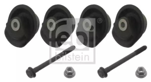 Silentblock tylnej belki 01201 FEBI