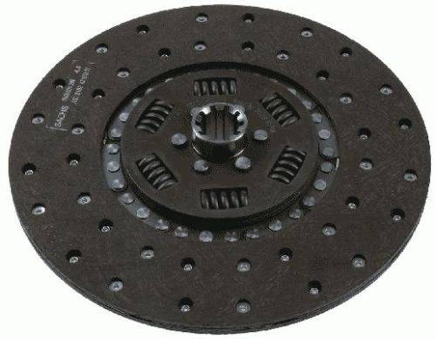 Tarcza sprzęgła 0123117 TRUCKTEC