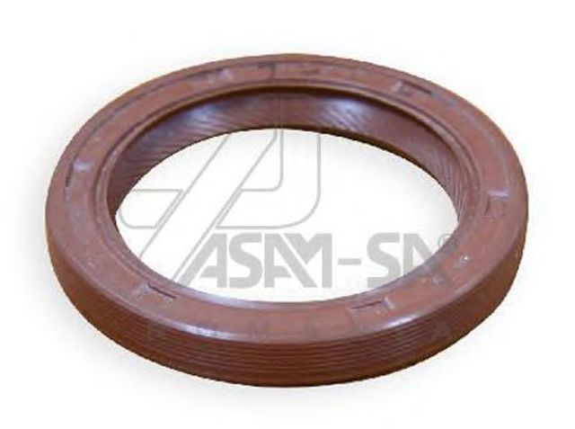 Uszczelniacz wału korbowego przedni 01337 ASAM