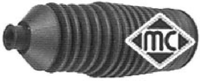 Osłona mechanizmu kierowniczego (maglownicy) 01370 METALCAUCHO