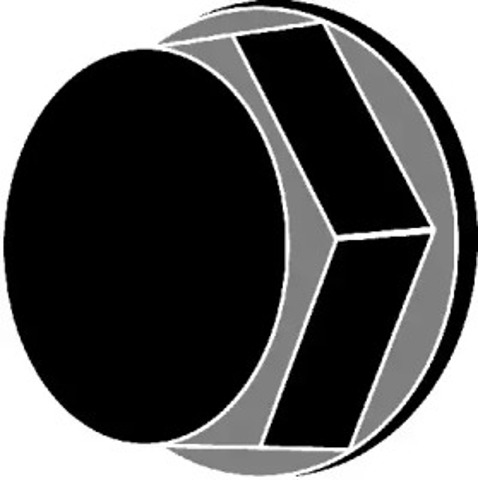 Śruba głowicy cylindrów 016070B CORTECO