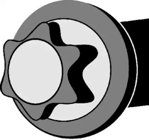 Śruba głowicy cylindrów 016253B CORTECO