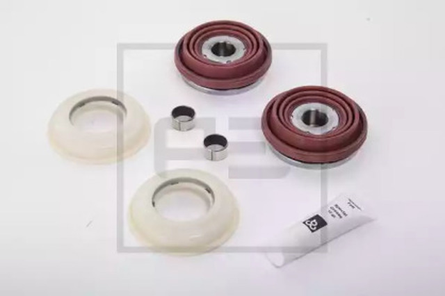 Zestaw naprawczy zacisku hamulcowego przedniego 01670200A PE AUTOMOTIVE
